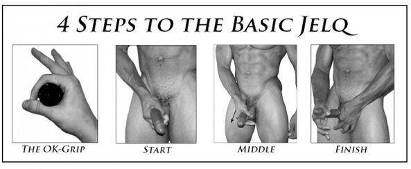 jelqing na zväčšenie penisu