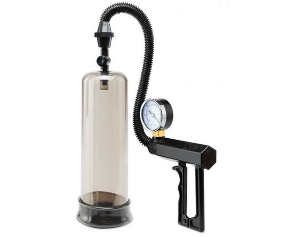 pumpa na zväčšenie penisu