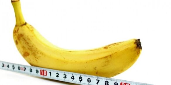 meranie banánu vo forme penisu a spôsoby, ako ho zvýšiť